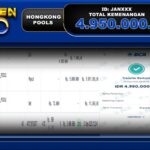 TOGEL HONGKONG POOLS – BUKTI JACKPOT TOGEL TOKEN4D