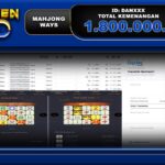 MAHJONG WAYS 2 – BUKTI JACKPOT SLOT TOKEN4D