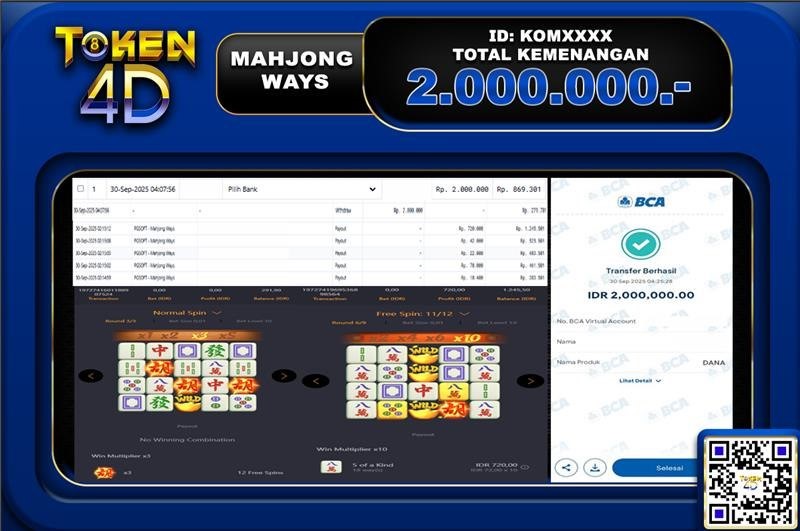 MAHJONG WAYS – BUKTI JACKPOT SLOT TOKEN4D