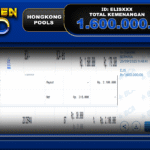 TOGEL HONGKONG POOLS – BUKTI JACKPOT TOGEL TOKEN4D