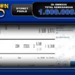 TOGEL SYDNEY POOLS – BUKTI JACKPOT TOGEL TOKEN4D