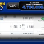 TOGEL SYDNEY POOLS – BUKTI JACKPOT TOGEL TOKEN4D