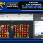 GATES OF OLYMPUS – BUKTI JACKPOT SLOT TOKEN4D