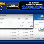 TOGEL SYDNEY POOLS – BUKTI JACKPOT TOGEL TOKEN4D