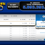 WILD BANDITO – BUKTI JACKPOT SLOT TOKEN4D