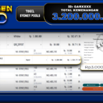 TOGEL SYDNEY POOLS – BUKTI JACKPOT TOGEL TOKEN4D