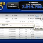 TOGEL TOTOMACAU4D 13 – BUKTI JACKPOT TOGEL TOKEN4D