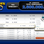 TOGEL TOTOMACAU4D 13 – BUKTI JACKPOT TOGEL TOKEN4D